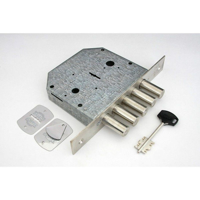 Замок врезной сувальдный Гранит 1.06.01.5.5 Elbor (Эльбор) - купить по ...