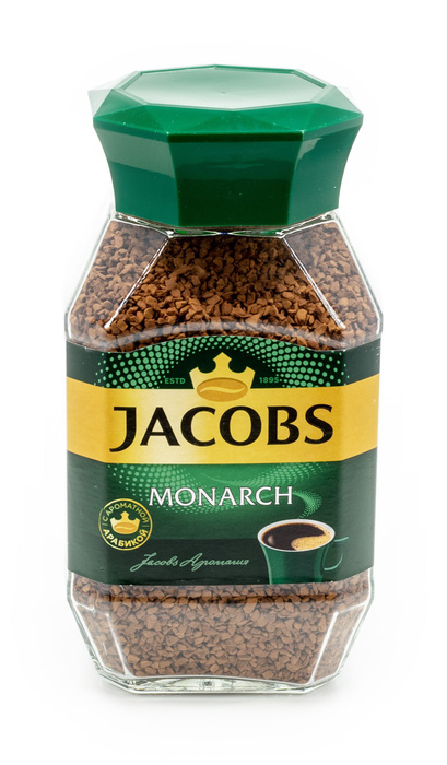 Кофе растворимый Jacobs Monarch/Якобс Монарх натуральный ...