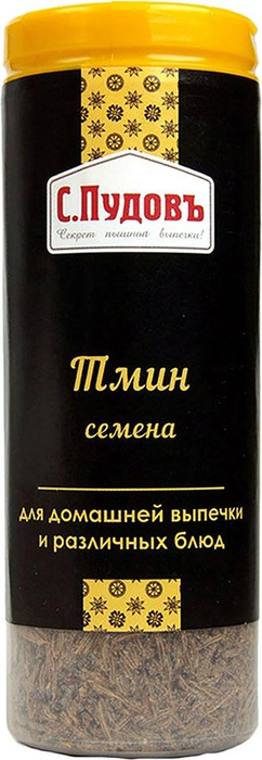 Приправа С.Пудовъ Тмин семена 60г - купить с доставкой по выгодным ...
