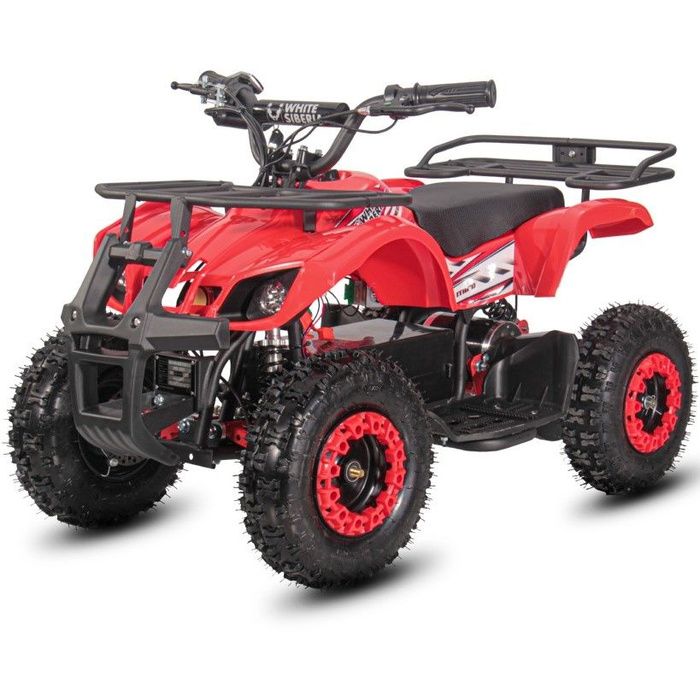 Детский электроквадроцикл White Siberia SNEG MINI 1000W 36V 12Ah ...