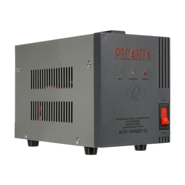 Стабилизатор напряжения РЕСАНТА АСН-1000Д/1-Ц, 220В купить по низкой ...