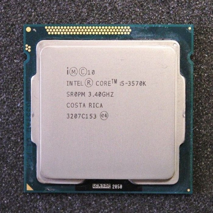 Процессор Intel i5-3570K Core i5 3-го поколения, OEM (без кулера), 4 яд ...