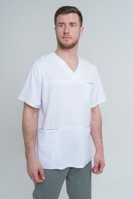 Туника мужская TZ600, белый, 52 - купить с доставкой по выгодным ценам ...