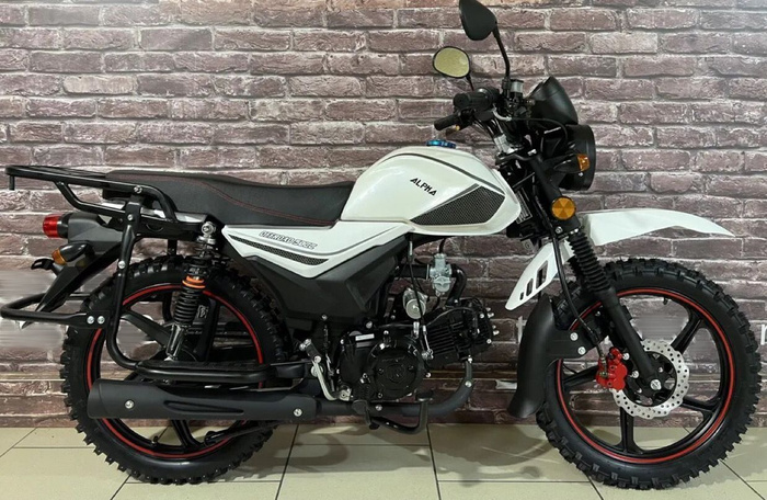 Мопед Alpha Off Road Premium 125 (2023год) - купить с доставкой по ...