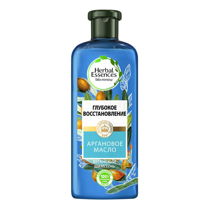 Herbal essences марокканское аргановое масло