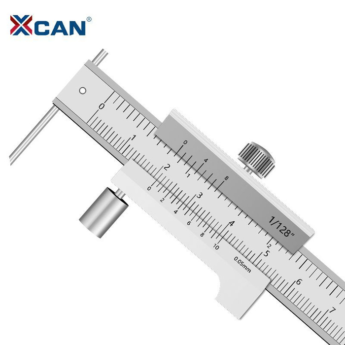 Штангенциркуль XCAN 0-250 мм, 0,05 мм - купить с доставкой по выгодным ...