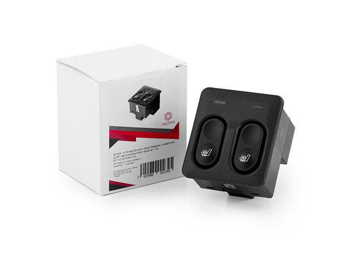 Блок управления обогревом сидений ВАЗ-2110, 2112 арт. 2110-3709710 ...