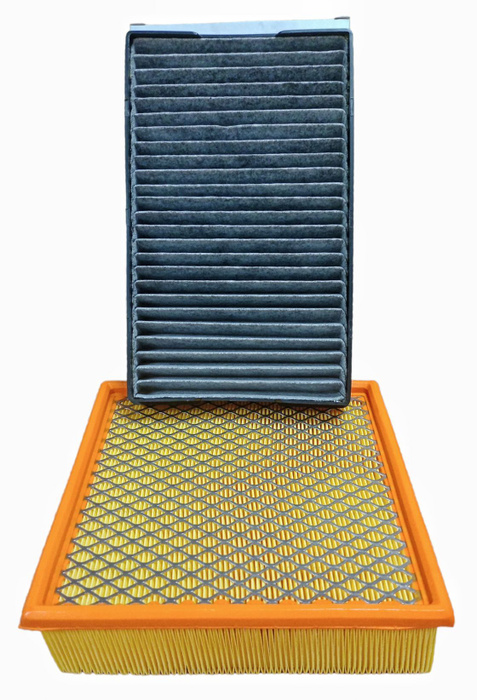 Салонный фильтр ВОЛГАТРЕНД Комплект фильтров для ТО Лада Калина, Гранта ...