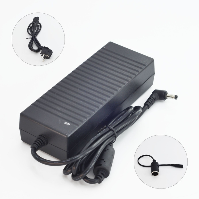 Преобразователь напряжения (сетевой адаптер) 220/12V 10A, с гнездом ...