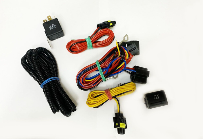 Проводка для подключения противотуманных фар (ПТФ) ЛАДА ГРАНТА, КАЛИНА ...