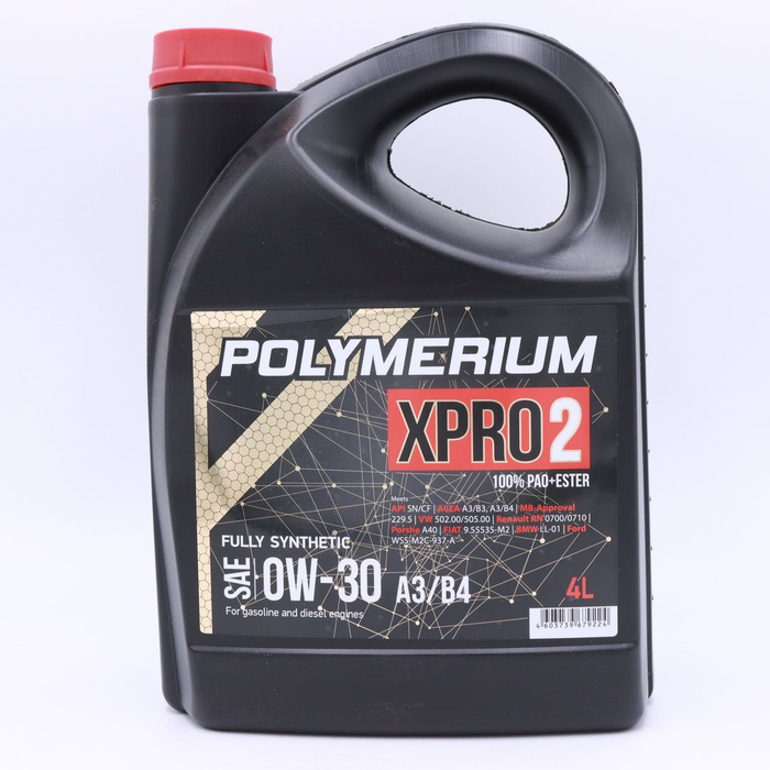 Polymerium motofan. Polymerium xpro1 5w-30 gf-6a отзывы.