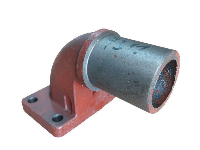 Переходник глушителя трактора МТЗ (240-1008021-Б1) - купить с доставкой ...