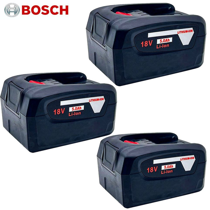 Аккумуляторный блок Bosch PBA 18V - купить с доставкой по выгодным ...