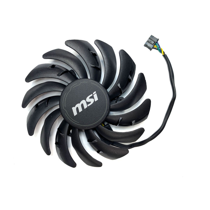 Вентиляторы охлаждения радиатора для видеокарты MSI RTX3070 3080 3090 ...
