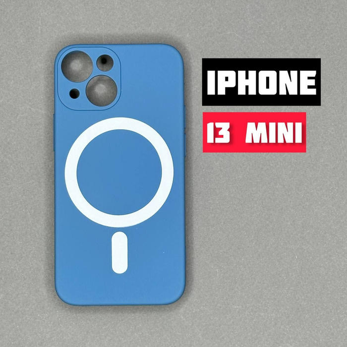 Чехол для APPLE iPhone 13 mini / MagSafe (Blue) - купить с доставкой по ...
