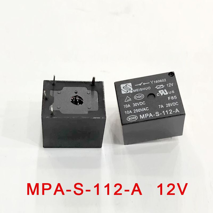реле MPA - S - 112 - A 12V 10A - купить с доставкой по выгодным ценам в ...