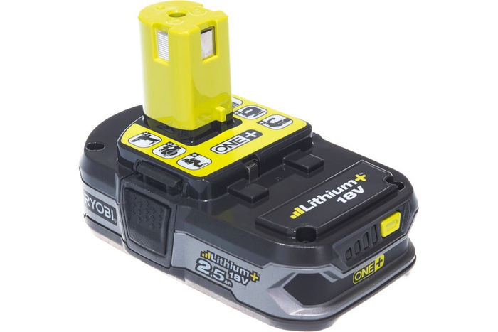 Аккумулятор Ryobi ONE+ RB18L25 5133002237 (18 В; 2.5 А*ч; Li-Ion ...