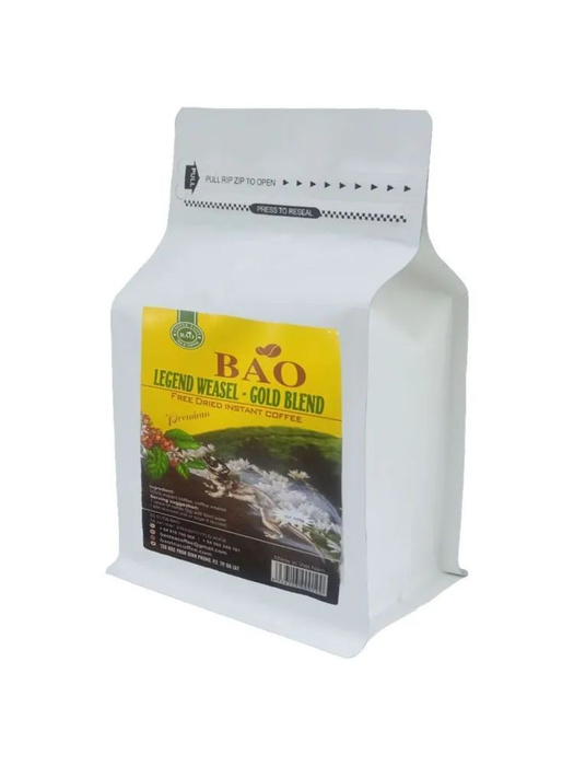 Кофе растворимый BAO - сублимированный, 250 г - купить с доставкой по ...