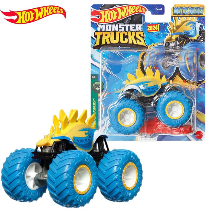 Машинка Mattel Hot Wheels Monster Trucks Монстр трак 2024 FYJ44