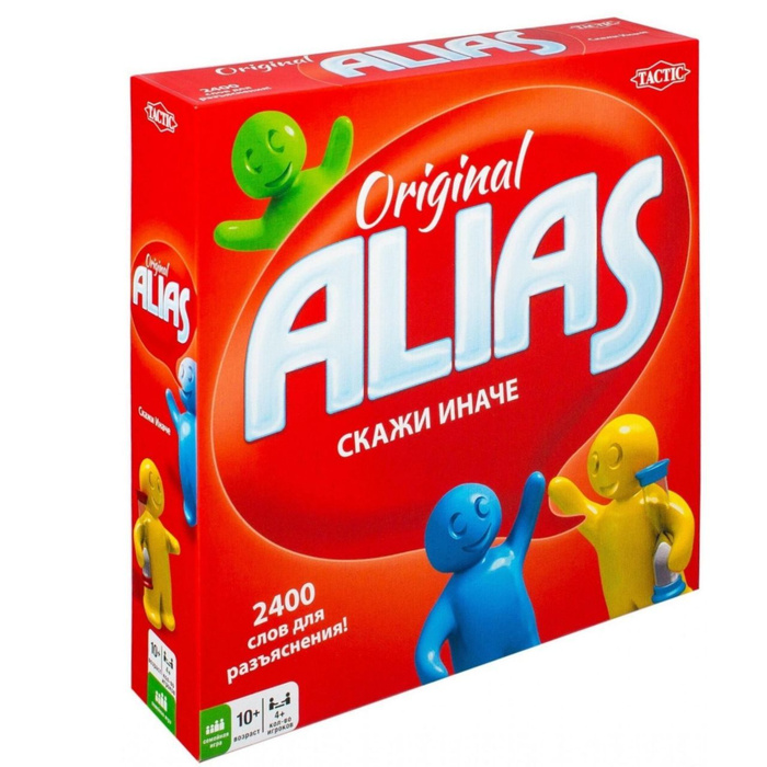 Настольная игра Alias - купить с доставкой по выгодным ценам в интернет ...