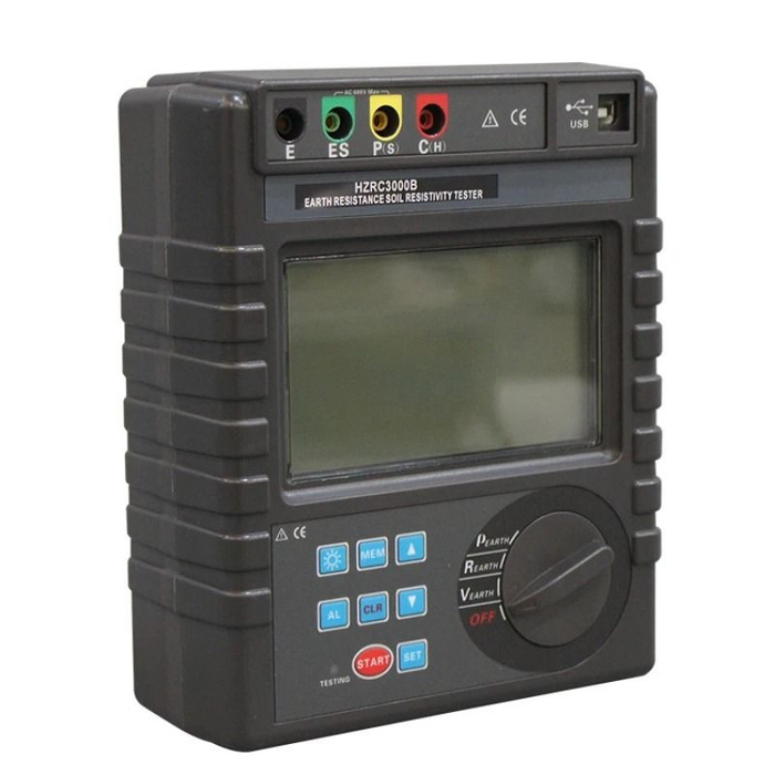 Электрический многофункциональный тестер сопротивления заземления ...