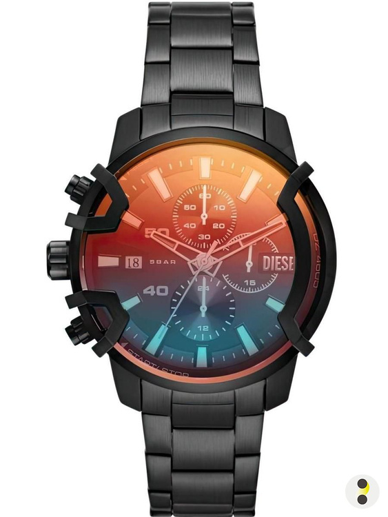Мужские часы Diesel Griffed DZ4605 - купить с доставкой по выгодным ...