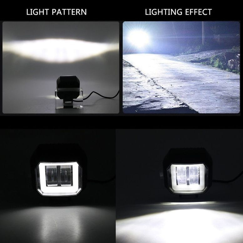 • Владельцы мотоциклов, ищущие фару на мотоцикл или фару для мотоцикла.  • Те, кто ищет фару на мопед Альфа или фару на питбайк.  • Владельцы электровелосипедов и электросамокатов, которым нужна надежная фара для электровелосипеда.  • Автолюбители, желающие установить противотуманные фары светодиодные или дневные ходовые огни (ДХО).  • Те, кто ценит стиль и функциональность: ангельские глазки и ФСО вспышки добавят вашему транспорту индивидуальности.  Преимущества:  • Долговечность: светодиоды служат в разы дольше обычных ламп.  • Многофункциональность: может использоваться как ПТФ, ДХО или ФСО.  • Соответствие стандартам: соответствует требованиям ПДД и ГОСТ.  Комплектация:  •1 светодиодная фара с линзой и ангельскими глазками.  •Все необходимое для установки.  Закажите светодиодную фару 5500K прямо сейчас и обеспечьте безопасность и стиль на дороге!