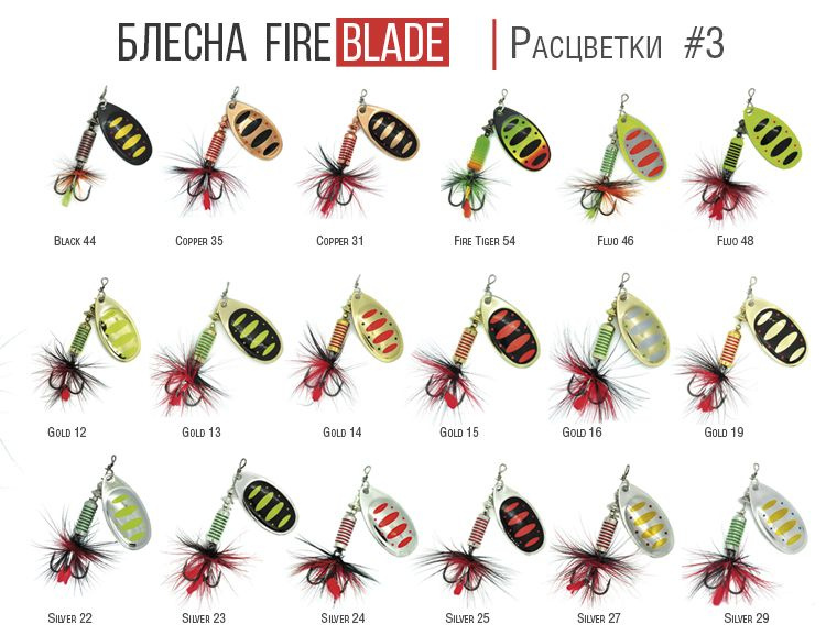 Блесна Mottomo Fire Blade