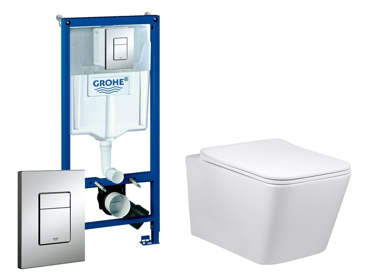 Инсталляция Grohe Купить В Новосибирске