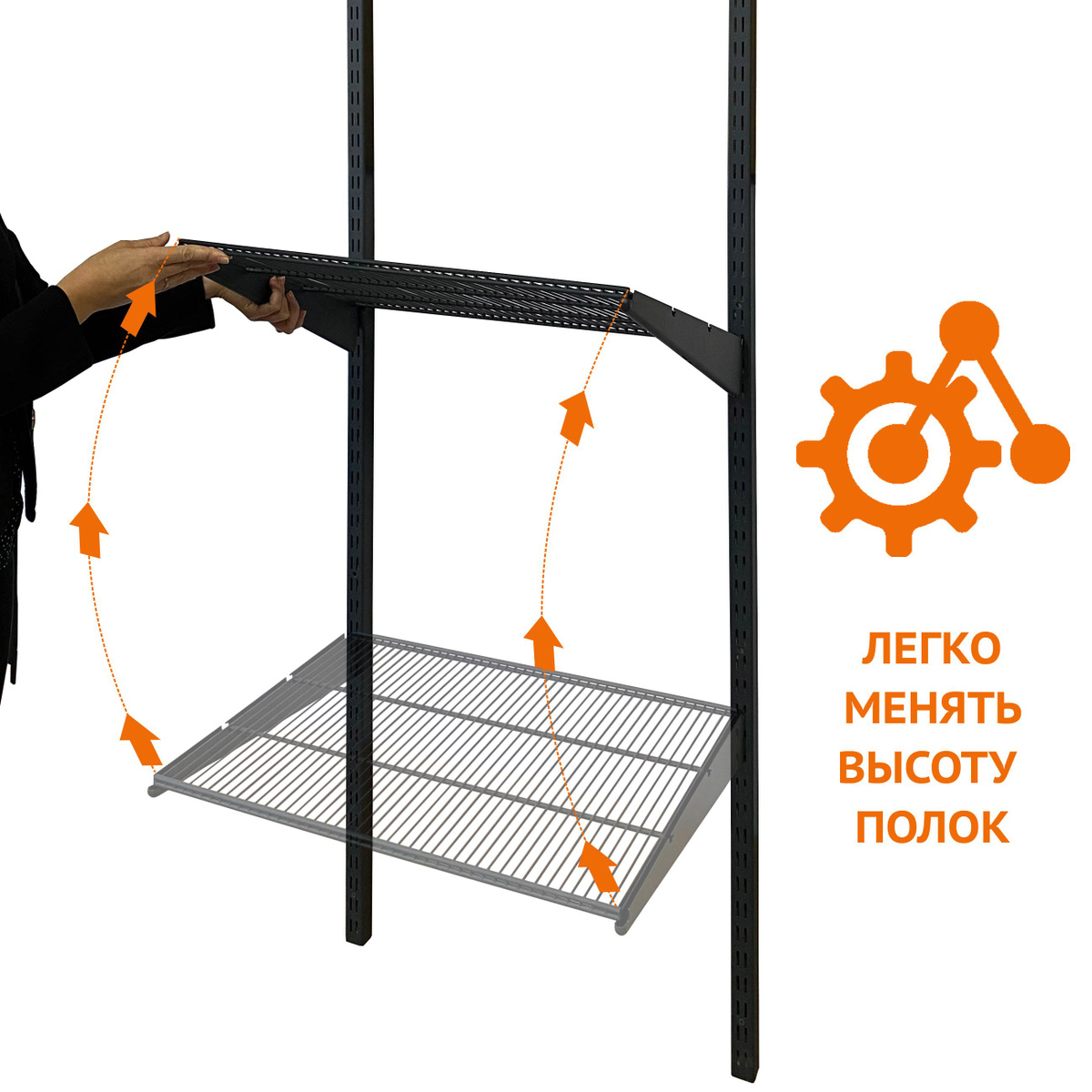 Текст при отключенной в браузере загрузке изображений