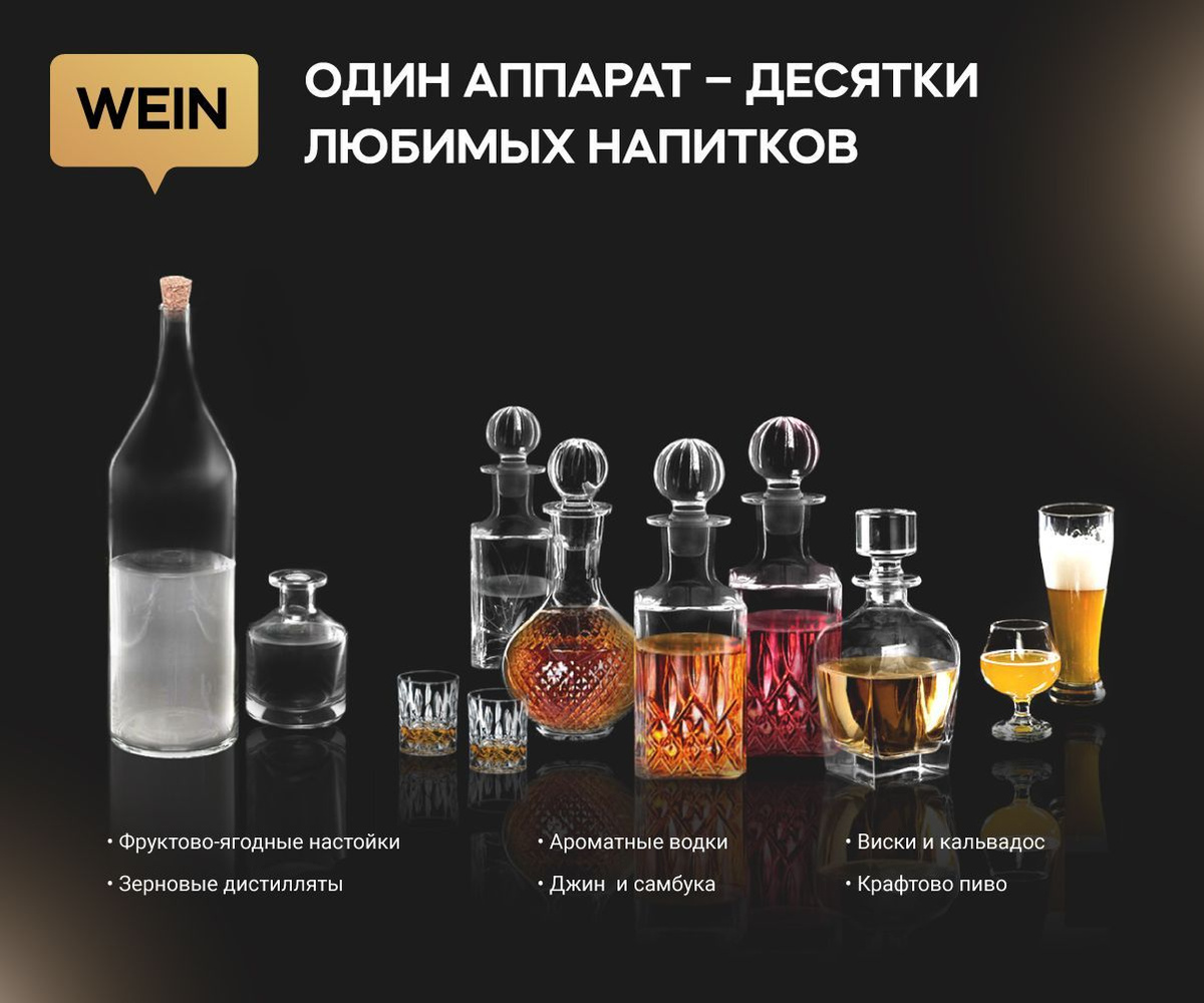 Самогонный аппарат Вейн 6 ПРО колонного типа 37л Wein подарок - купить ...