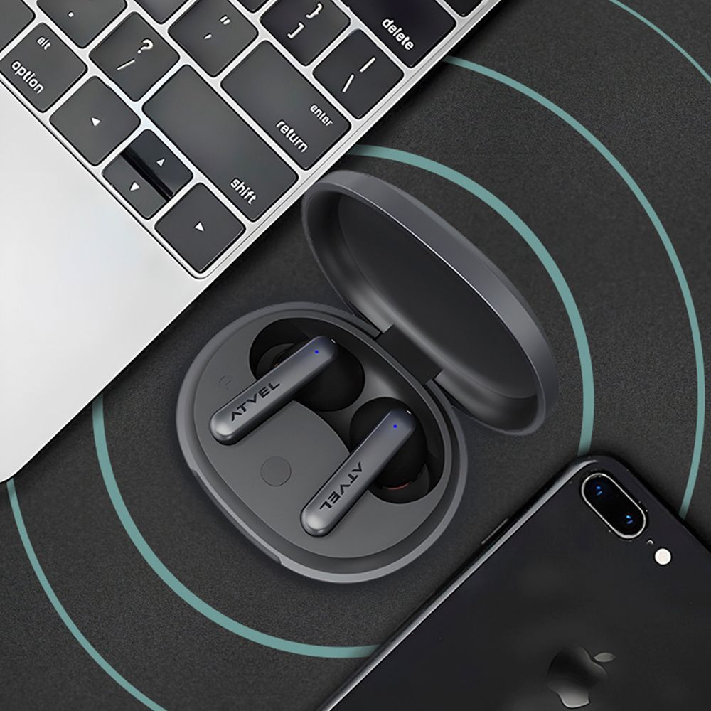 Наушники Внутриканальные Atvel TWS Tune S5 Pro - купить по доступным ...