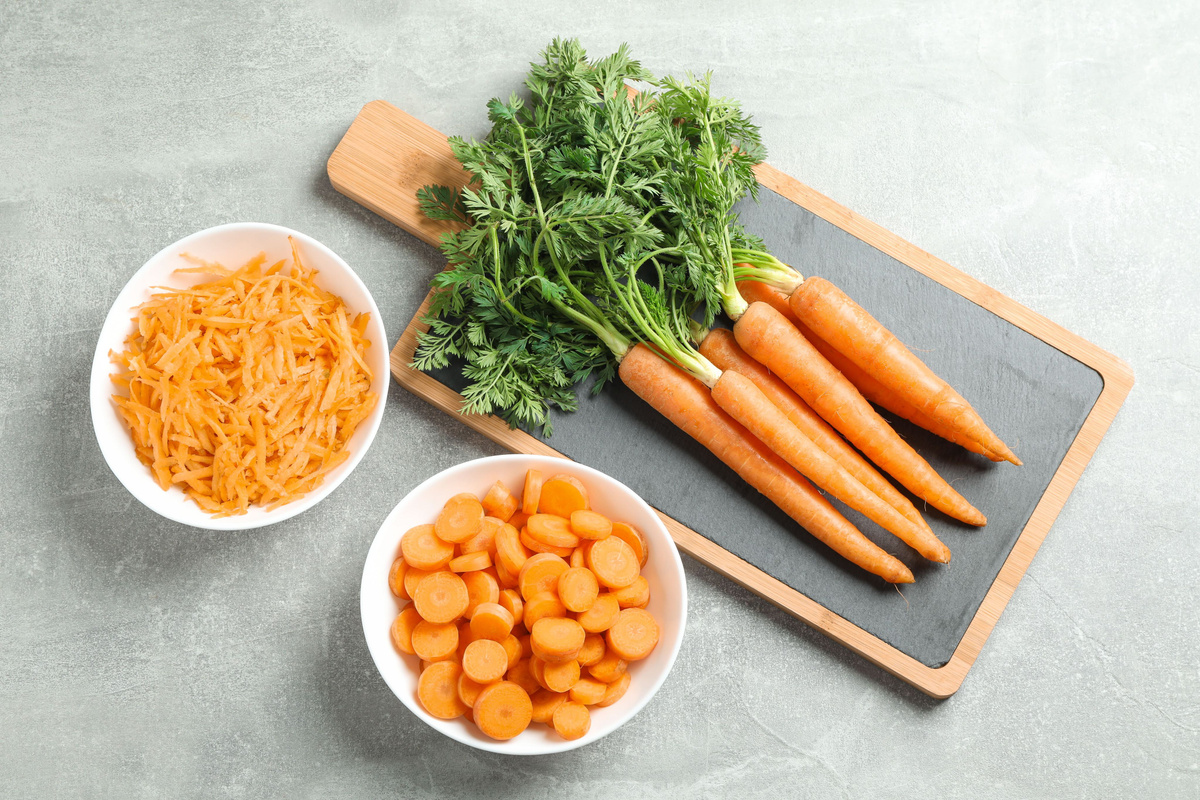 Сушеная морковь: применение 