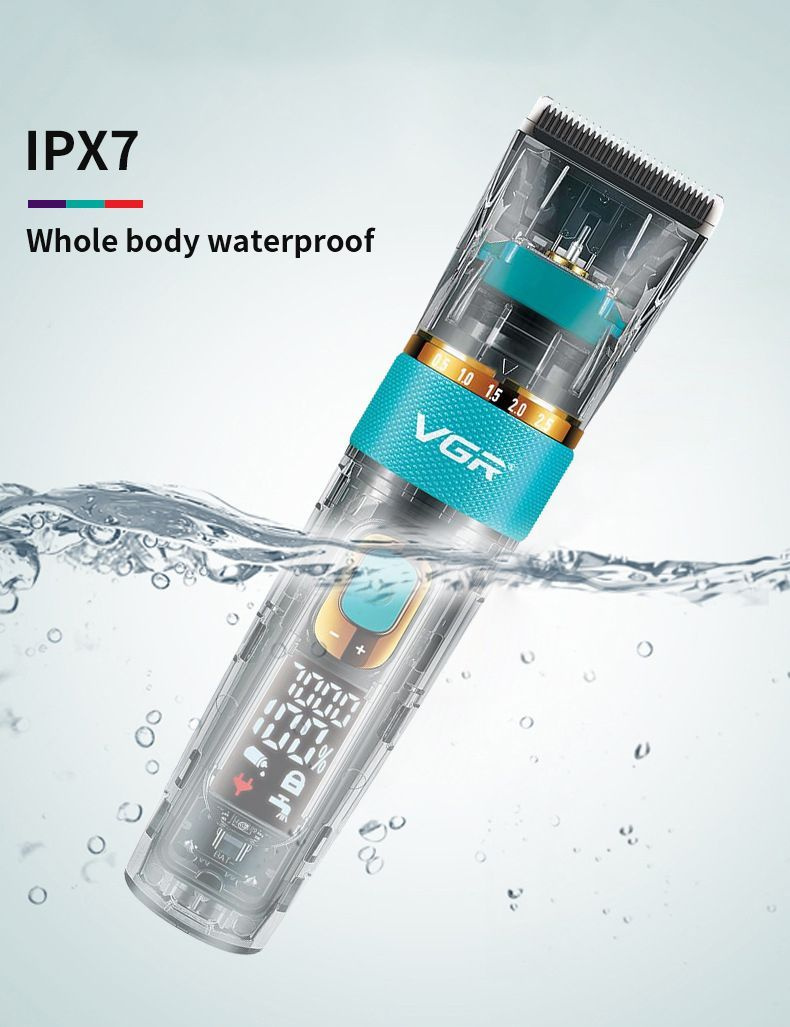 Набор для стрижки VGR 20231220_V-0695, прозрачный - купить по выгодным ...