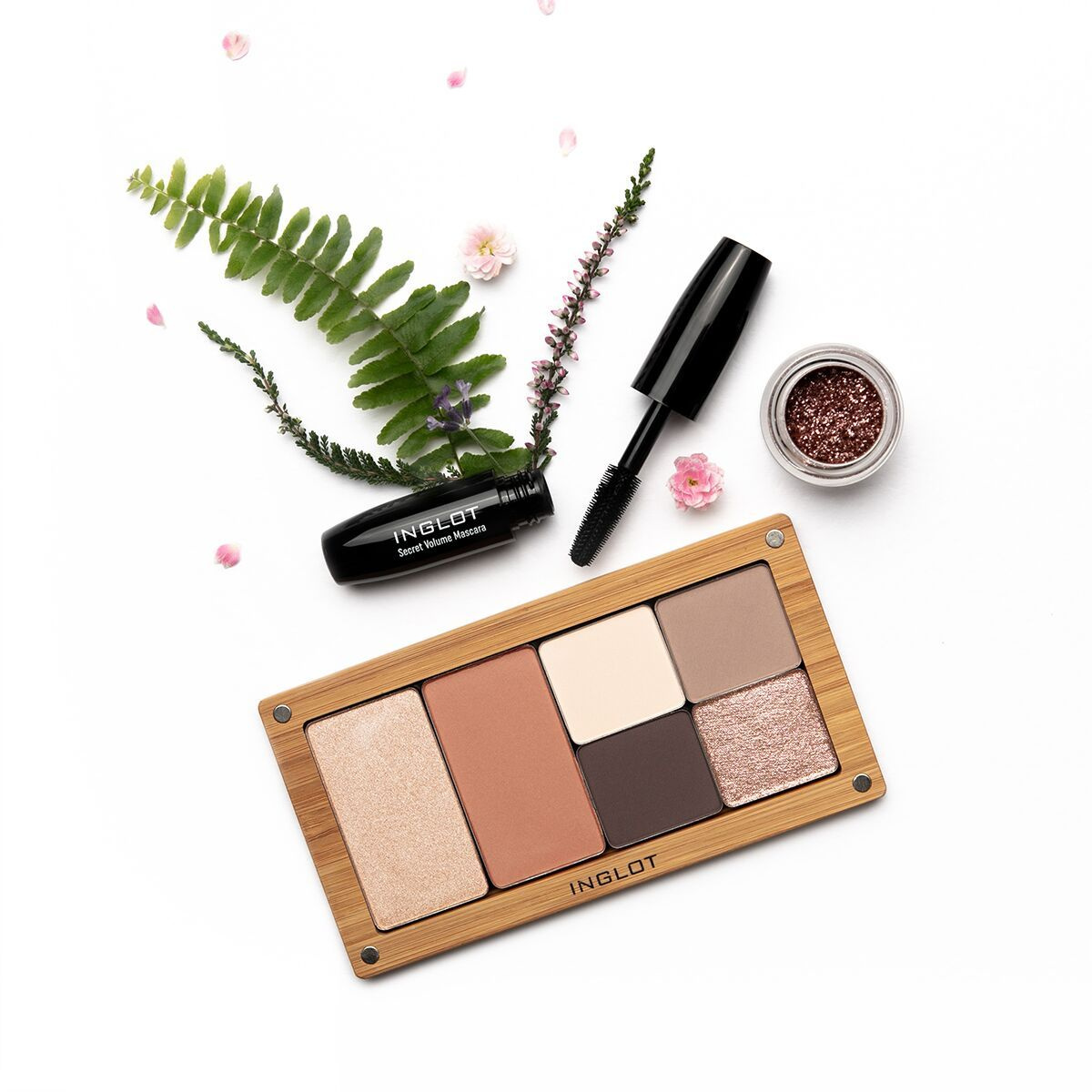 INGLOT Тени для век Freedom Double sparkle 488 АМС с блестящими ...