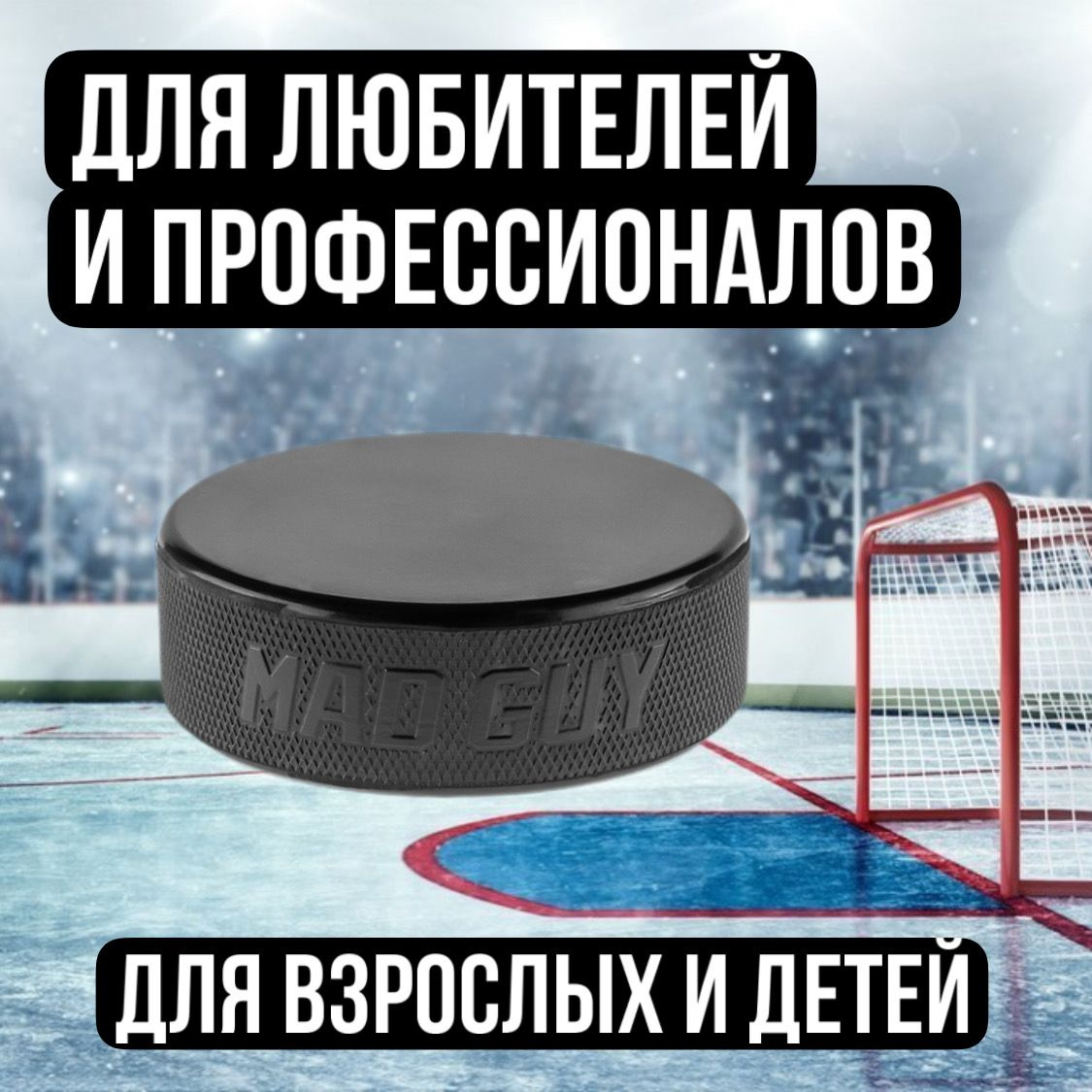 Шайба хоккейная MAD GUY - купить по низким ценам в интернет-магазине ...