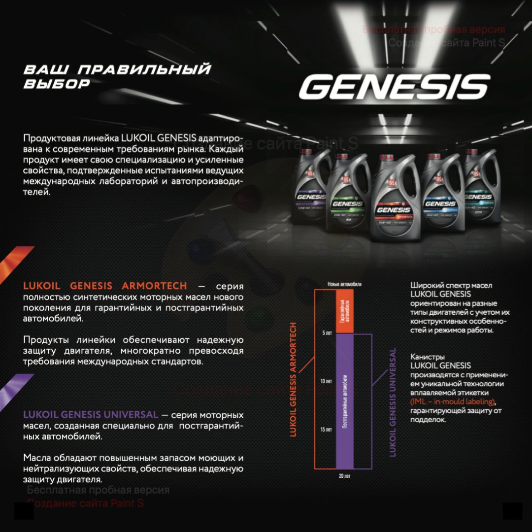 Масло моторное ЛУКОЙЛ (LUKOIL) 5W-30 Синтетическое - купить в интернет ...