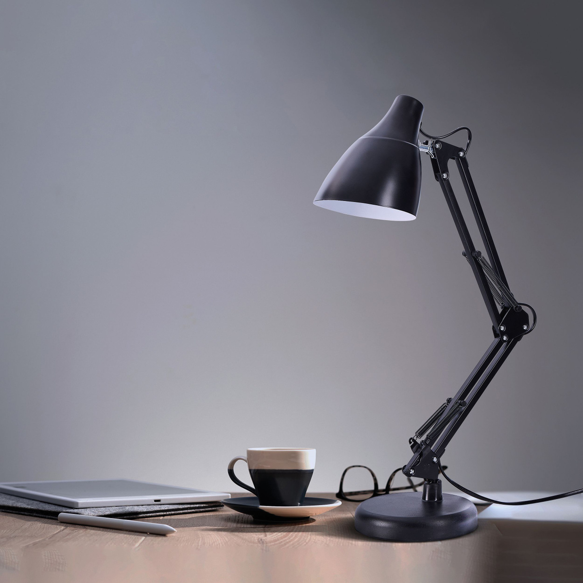 Лампа настольная светодиодная для школьника светильник проводной от ...