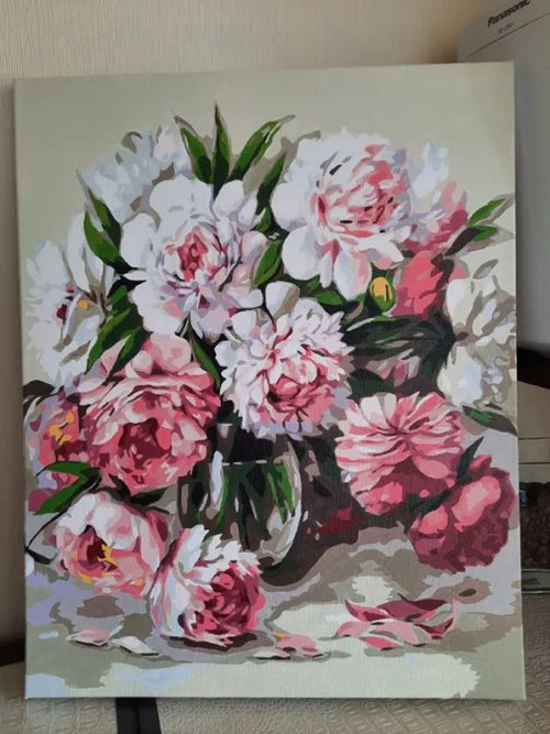 Пузикин Д. Н. Ромашки 50x40 cm 1993年 Пузикин Д. Н. Ромашки