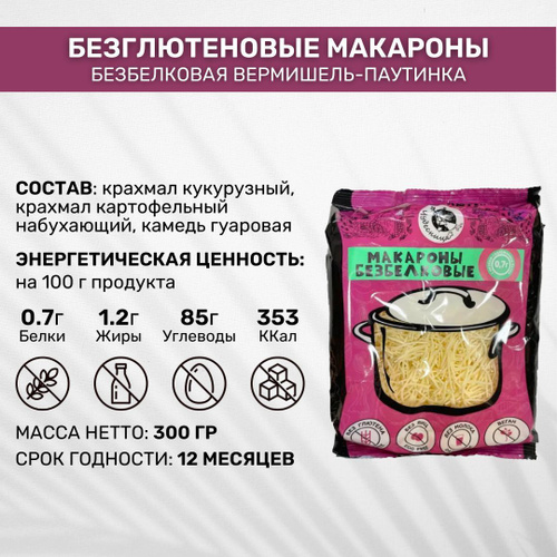 Макаронные изделия 