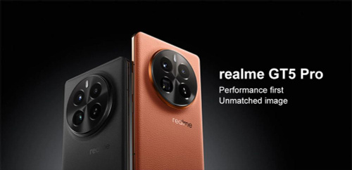 Смартфон realme GT 5 Pro 1 ТБ 16 ГБ Черный 6.78 OLED/AMOLED GT 5