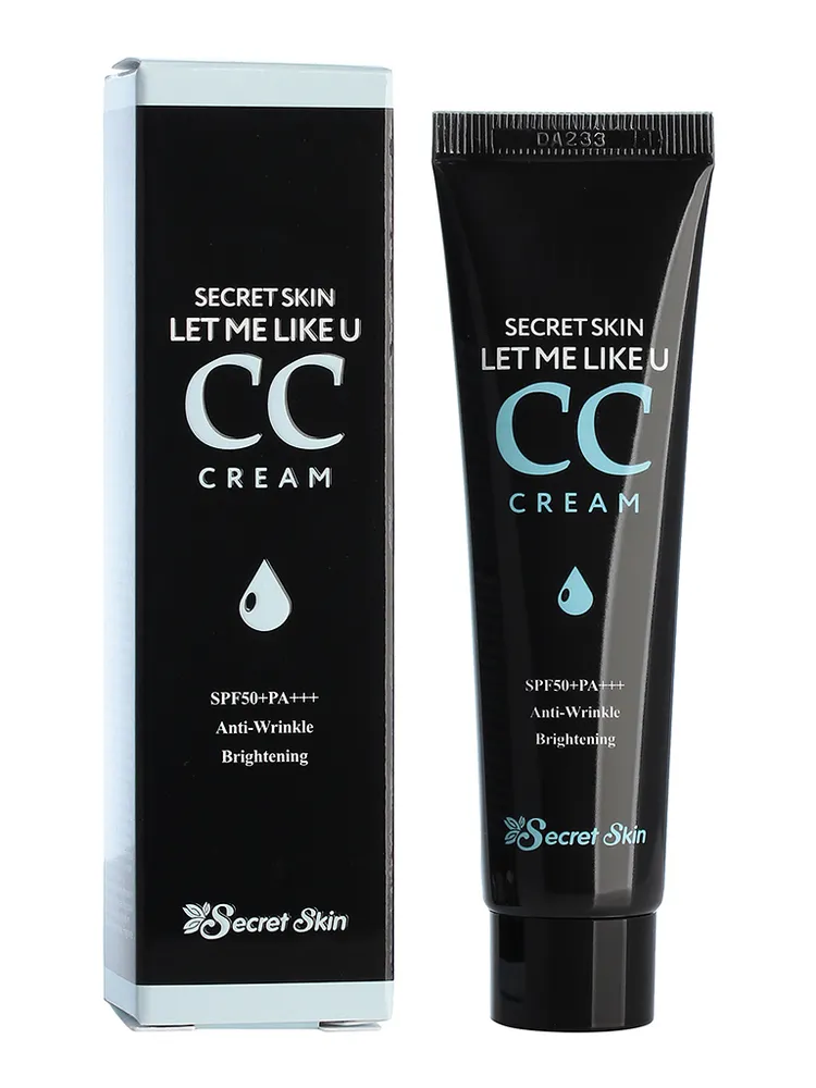 Secret Skin Let Me Like U CC Cream SPF50+ PA+++ крем CC выравнивающий тон (30мл.), 30 мл, фото 2
