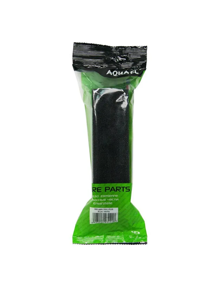 Сменная губка для фильтра AQUAEL FAN FILTER 2 plus, крупнопористая, вариант, фото 2