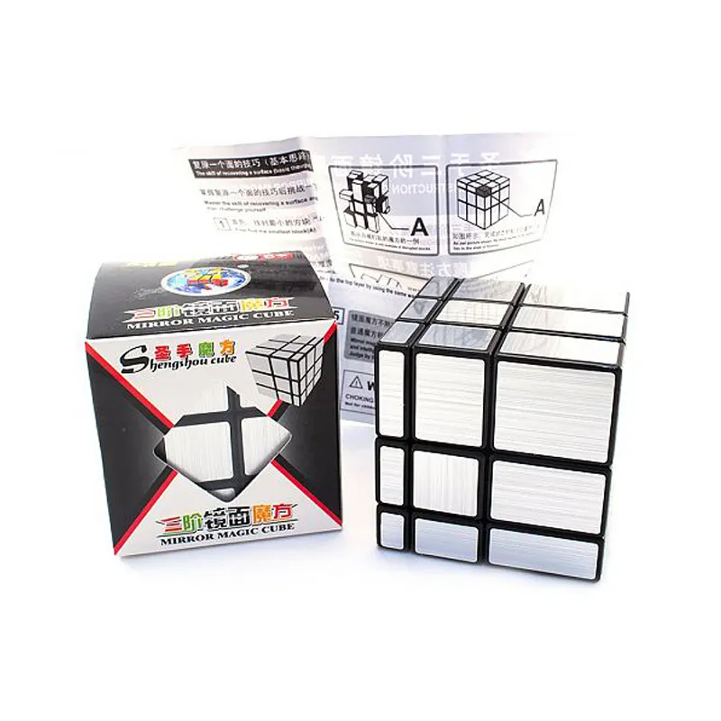 Головоломка Зеркальный кубик Рубика 3x3 ShengShou Mirror Blocks, 3x3, фото 3