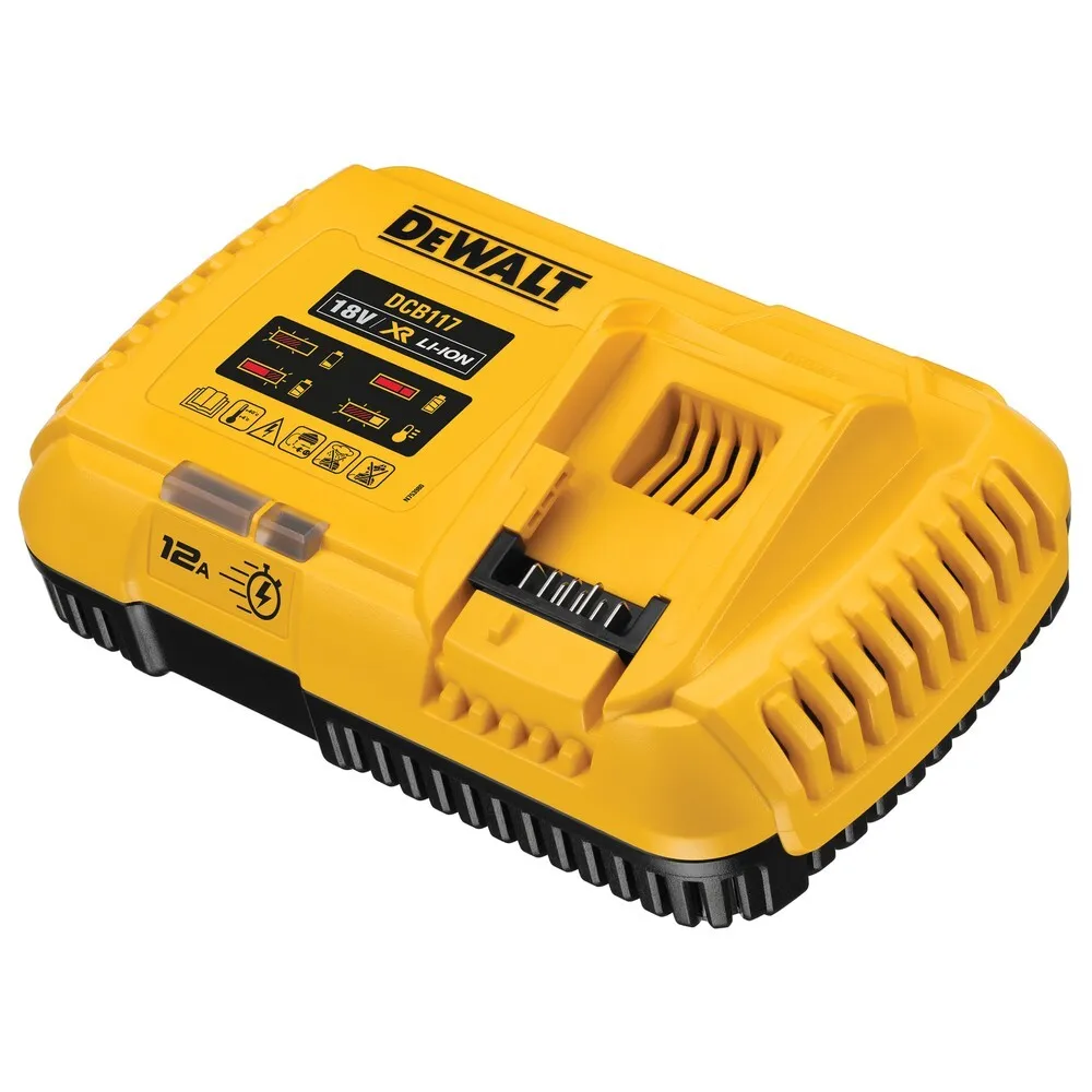 Зарядное устройство DEWALT DCB117, 12/14.4/18/54 В, 12А, вариант, фото 2