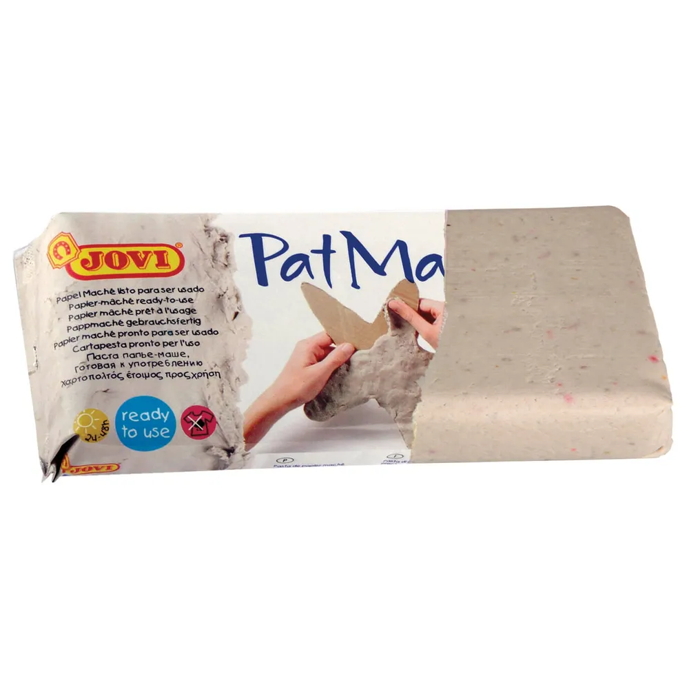 Паста папье-маше JOVI, 680 г, серый, "Patmache", 380, 680 г, фото 5