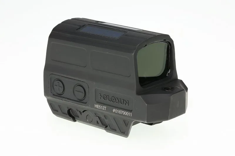 Коллиматор Holosun HE512T, красная марка, зеленый