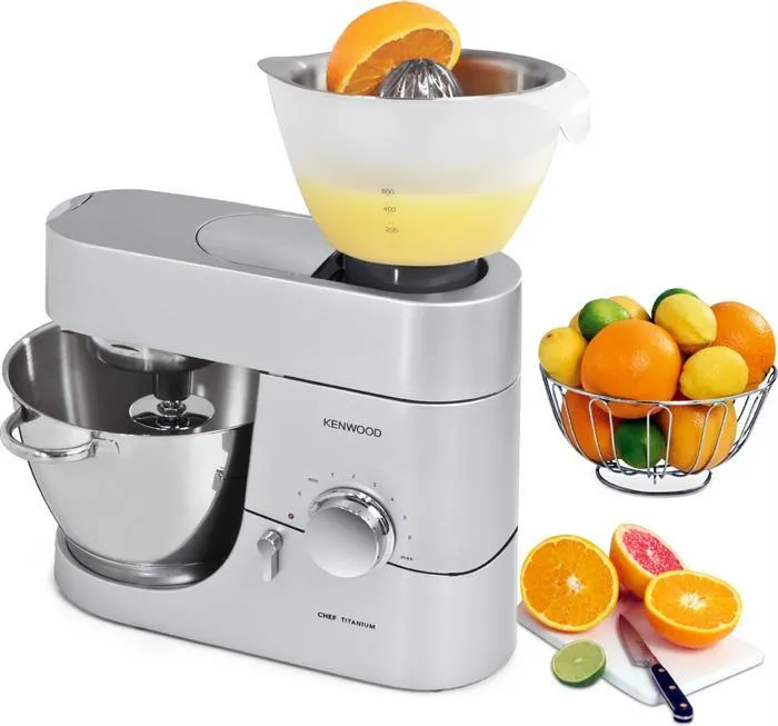 Kenwood Насадка пресс для цитрусовых AT312 для кухонной машины, подходит для апельсинов и лимонов, вариант, фото 4