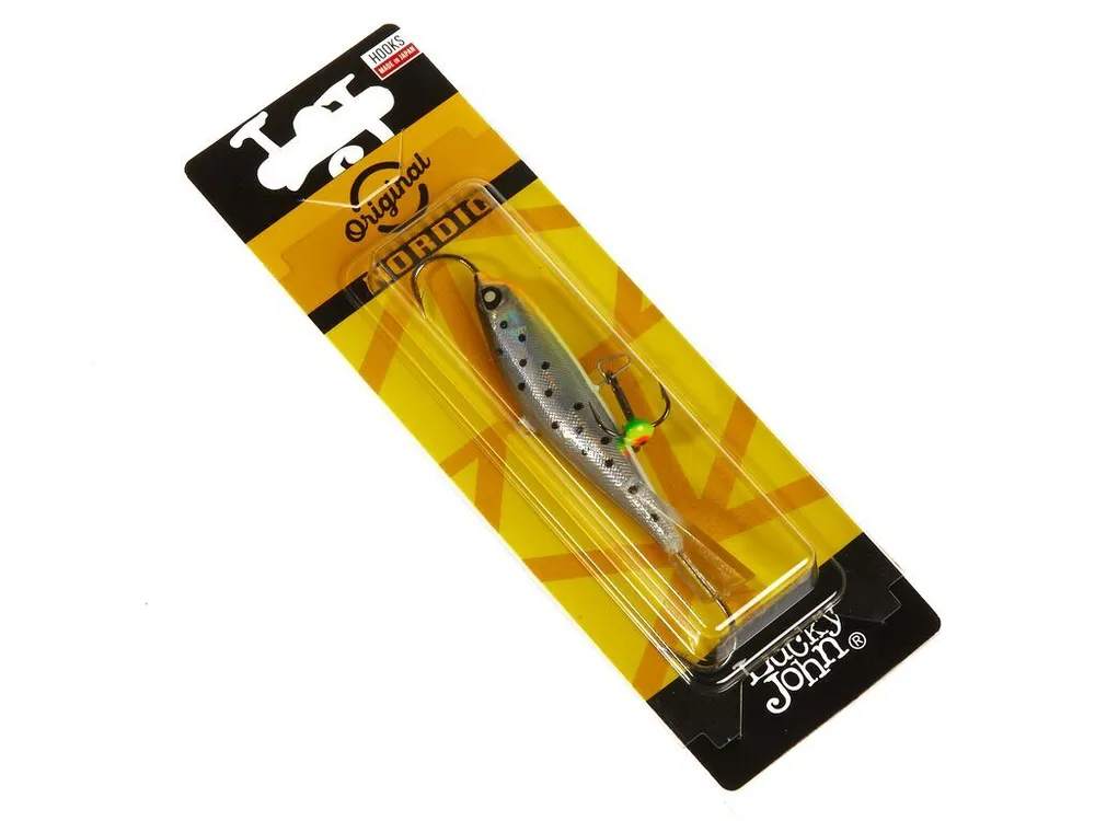 Балансир LUCKY JOHN NORDIC 6 /расцветка 37H/75мм/36гр/глубина до 20м, 36 г, 20 м, фото 5