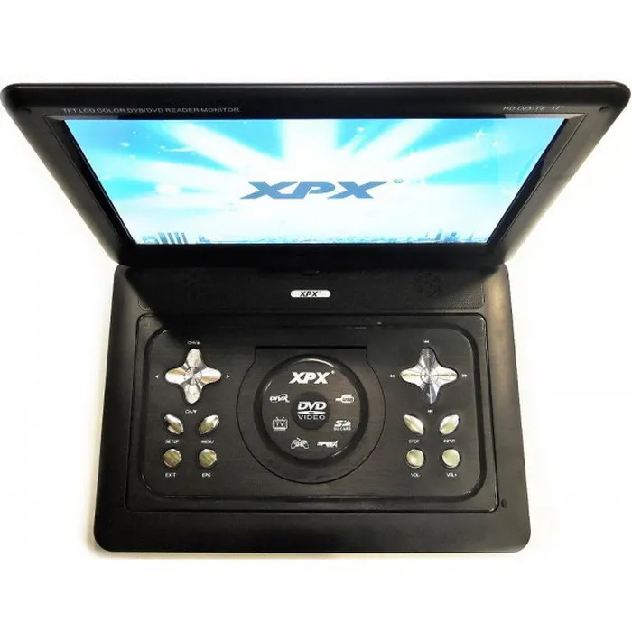 Портативный цифровой DVD-плеер XPX EA-1769L (DVB-T2), вариант, фото 3